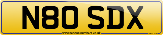 N80 SDX
