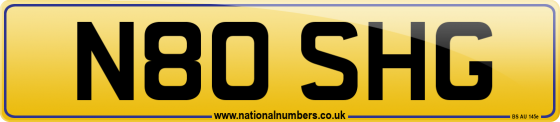N80 SHG