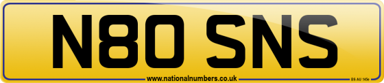 N80 SNS