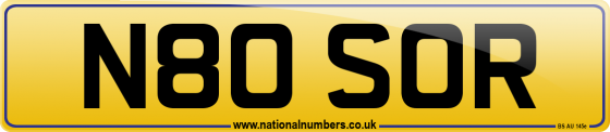 N80 SOR