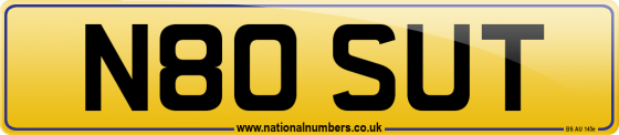 N80 SUT