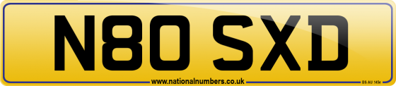 N80 SXD
