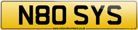 N80 SYS