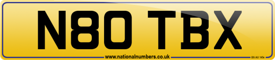 N80 TBX