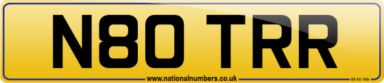 N80 TRR