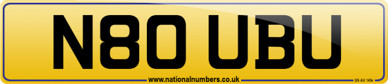 N80 UBU