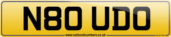 N80 UDO