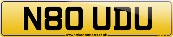N80 UDU