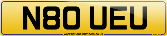 N80 UEU