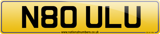 N80 ULU