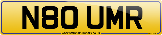 N80 UMR