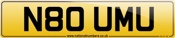 N80 UMU