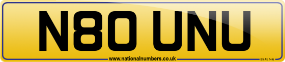 N80 UNU