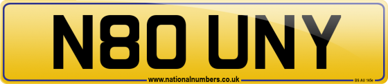 N80 UNY