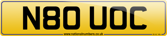 N80 UOC