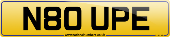 N80 UPE