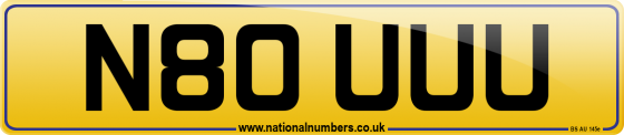 N80 UUU