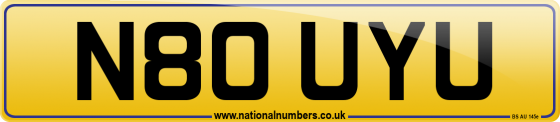 N80 UYU