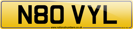N80 VYL