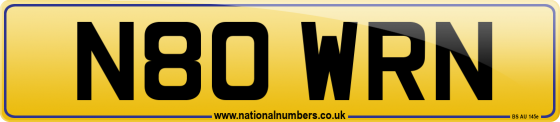 N80 WRN