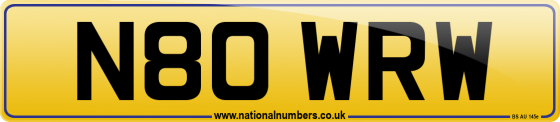 N80 WRW