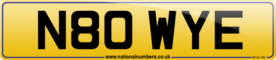 N80 WYE