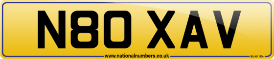 N80 XAV