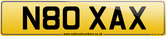 N80 XAX