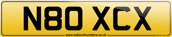 N80 XCX