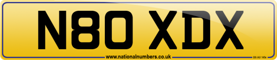 N80 XDX