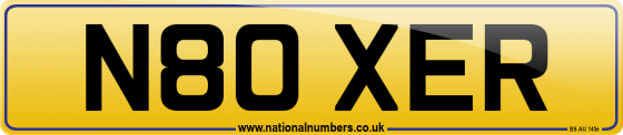 N80 XER