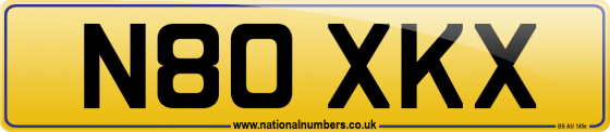 N80 XKX