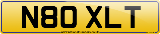N80 XLT