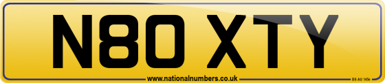 N80 XTY