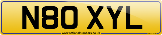 N80 XYL