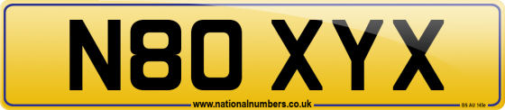 N80 XYX