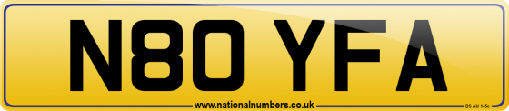 N80 YFA
