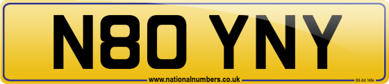 N80 YNY