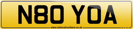 N80 YOA