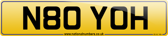 N80 YOH