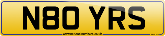 N80 YRS