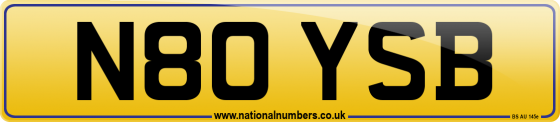N80 YSB