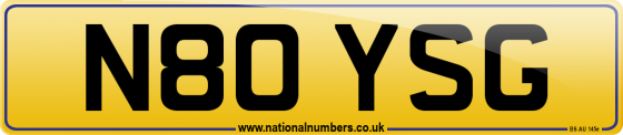N80 YSG