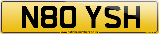 N80 YSH