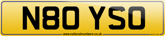N80 YSO