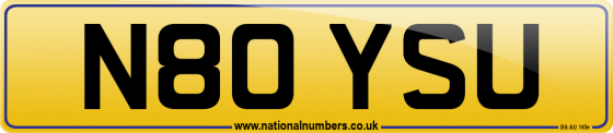 N80 YSU