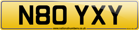 N80 YXY