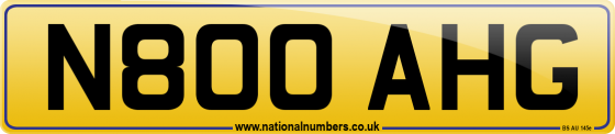 N800 AHG