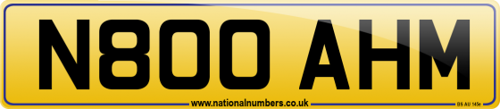 N800 AHM