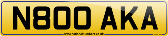 N800 AKA